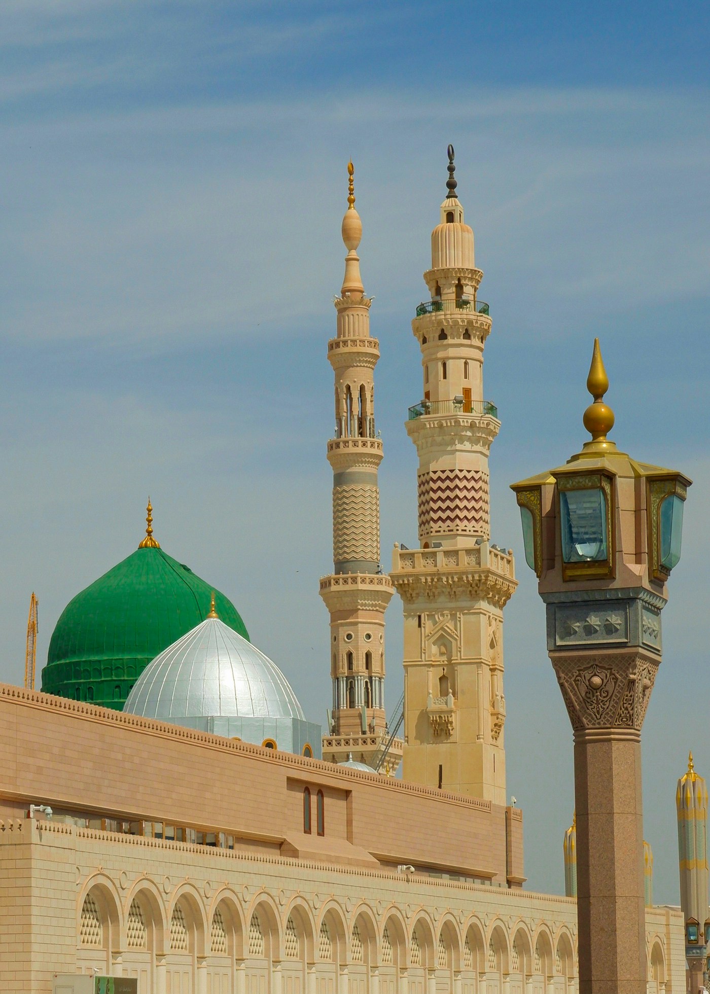 Umbrella courtyard of Masjid an-Nabawi, Madinah